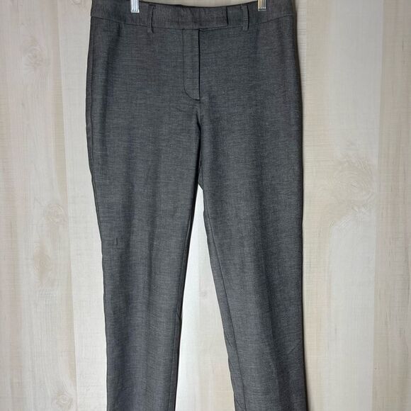 Talbots black‎ white slacks pants, size 6 petite - Picture 8 of 15